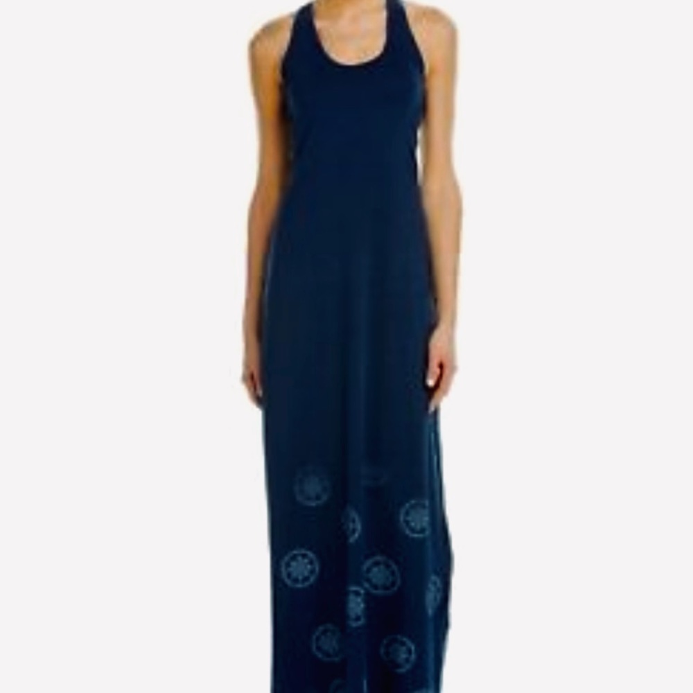 True Religion Twisted Maxi Dress w/ Print Small